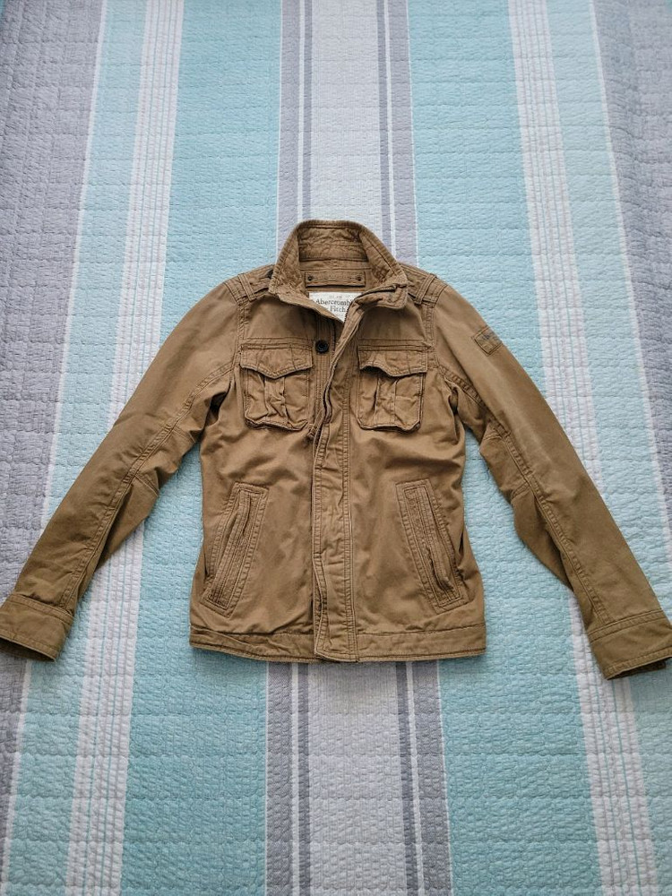 아베크롬비. Abercrombie m65 센티넬 밀리터리 야상자켓 m 95사이즈--1