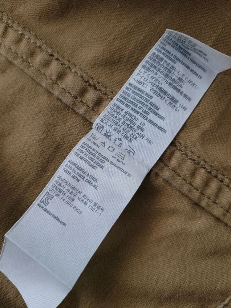 아베크롬비. Abercrombie m65 센티넬 밀리터리 야상자켓 m 95사이즈--7