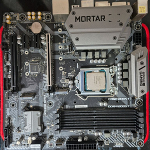 i5 9400 msi b360 박격포 1650super등 이미지