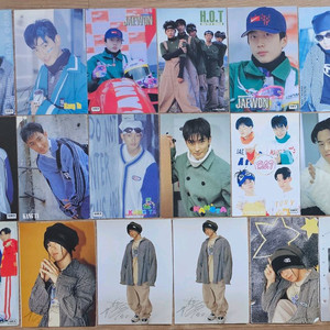1세대 아이돌 H.O.T 사진 엽서 120장 이미지