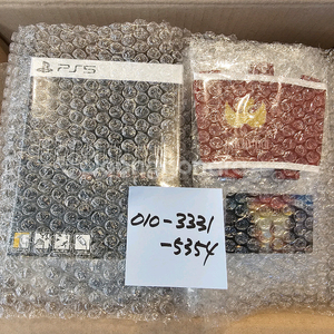 PS5 파이널 판타지 7 리버스 디럭스 에디션 예약 특전판 미개봉 신품