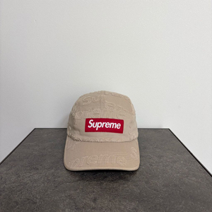 (OS) 슈프림 박스로고 캠프캡 모자 레이저드 트윌 탄