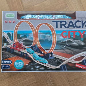 (풀박스) 젠토이 전동 기차놀이 장난감