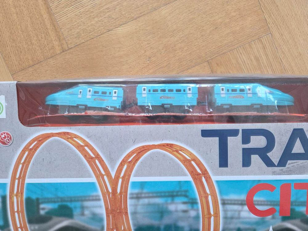 (풀박스) 젠토이 전동 기차놀이 장난감--1