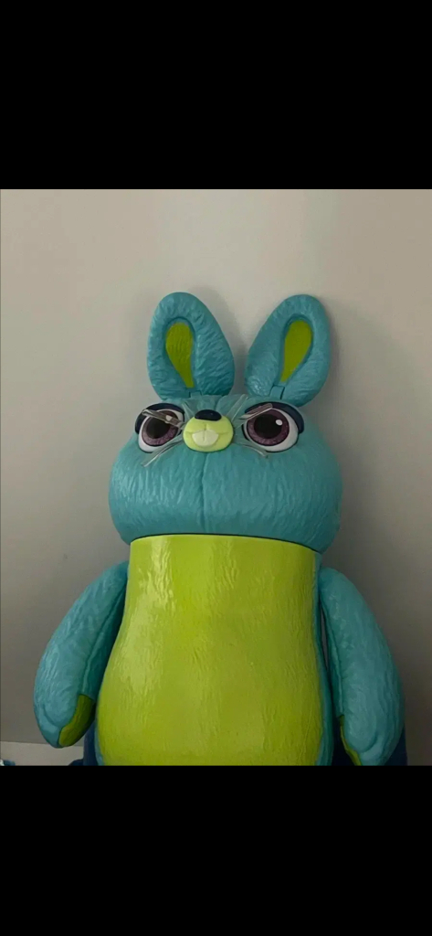 디즈니 픽사 토이스토리 버니 피규어 장난감--1