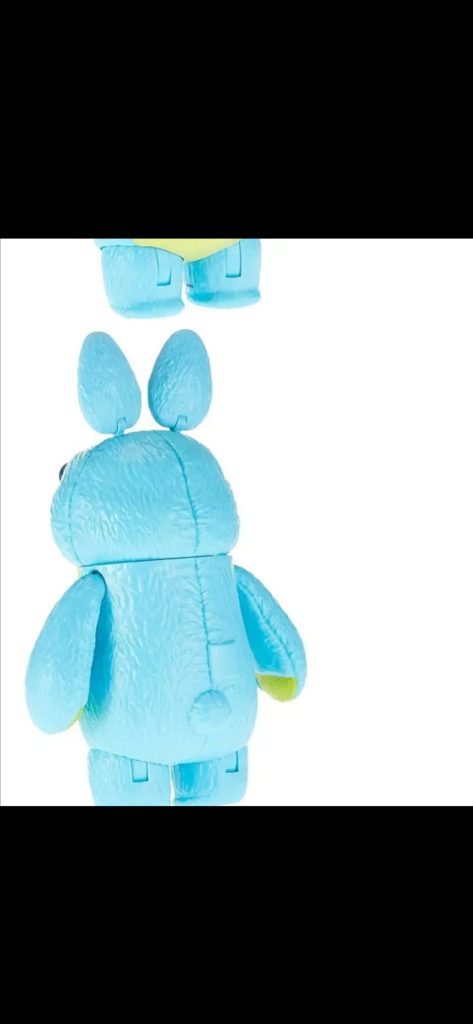 디즈니 픽사 토이스토리 버니 피규어 장난감--3