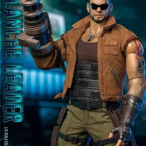 샤크토이 파이널판타지7 바레트 12인치 피규어(핫토이 호환) 이미지