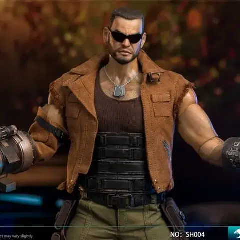 샤크토이 파이널판타지7 바레트 12인치 피규어(핫토이 호환) 이미지