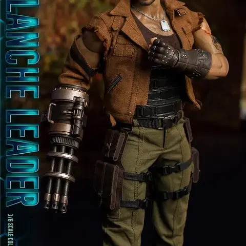 샤크토이 파이널판타지7 바레트 12인치 피규어(핫토이 호환) 이미지