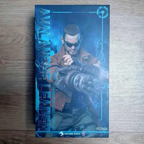 샤크토이 파이널판타지7 바레트 12인치 피규어(핫토이 호환) 이미지