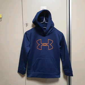 언더아머 아동 기모 후드티셔츠(6)/3천원