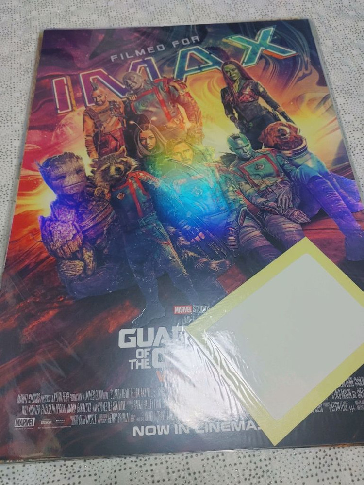 각종 IMAX, 4DX, 일반 영화, 아트 영화 A3 사이즈 포스터 120장 일괄 택포 52만 안전거래--0