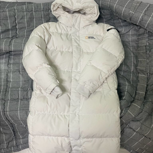 내셔널지오그래픽 롱패딩 아동 150사이즈 이미지