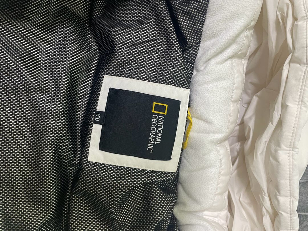 내셔널지오그래픽 롱패딩 아동 150사이즈 이미지