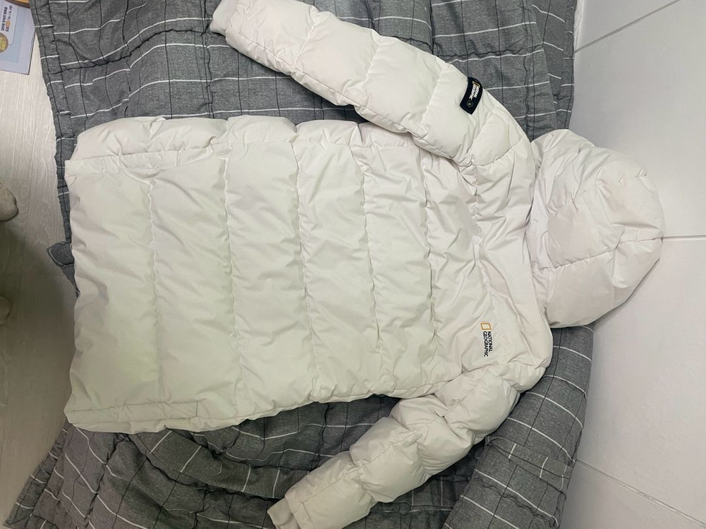 내셔널지오그래픽 롱패딩 아동 150사이즈 이미지