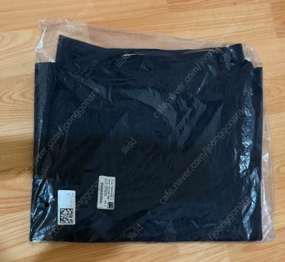 <택있음>COS애시메트릭 핀스트라이프 울스커트/36--1