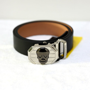 어메이징크리 블랙 자동 골프벨트