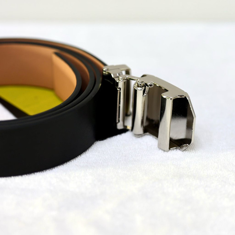 어메이징크리 블랙 자동 골프벨트--2