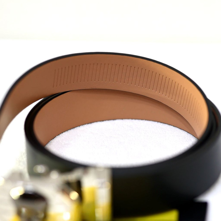 어메이징크리 블랙 자동 골프벨트--7