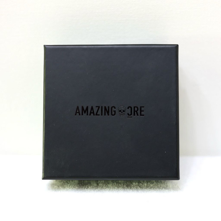 어메이징크리 블랙 자동 골프벨트--9