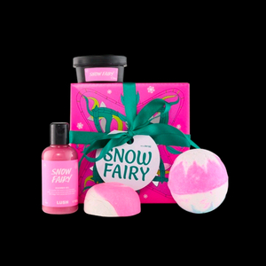 러쉬(LUSH) 스노우페어리 기프트 세트 4종