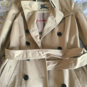 버버리 트렌치 코트 UK 4