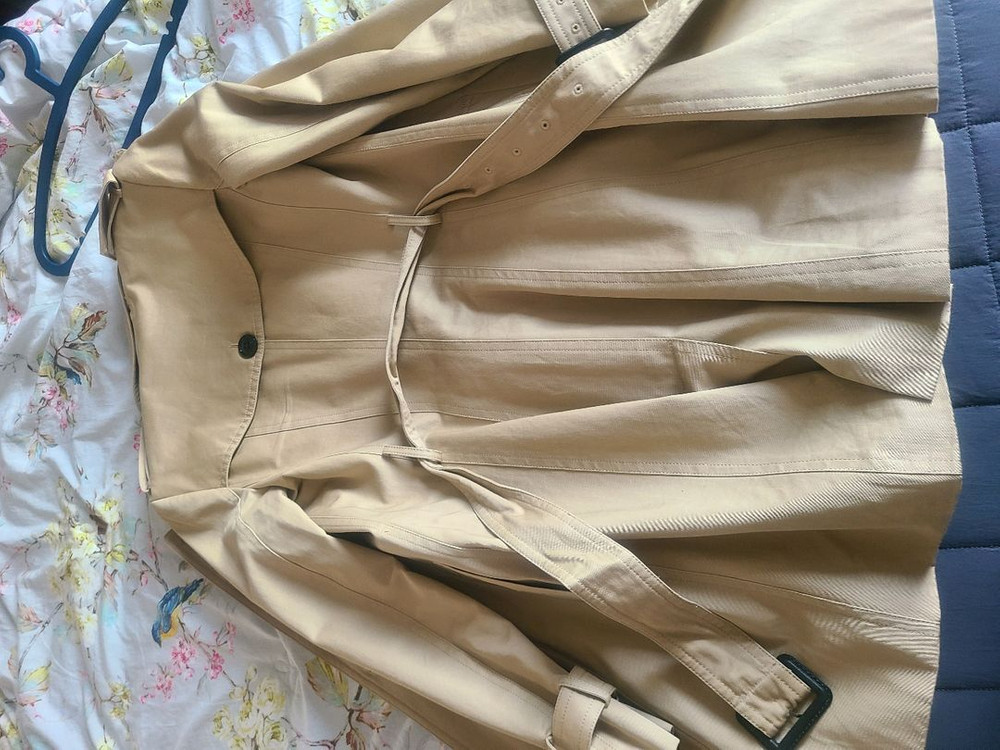 버버리 트렌치 코트 UK 4--3