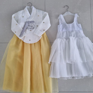 여아 한복 세트 (저고리+치마) 8호