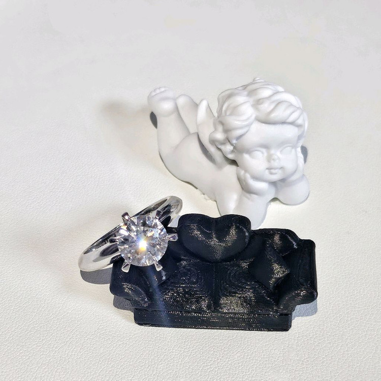 14k 다이아3캐럿 반지--2