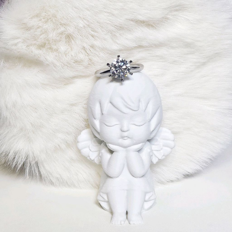 14k 다이아3캐럿 반지--3