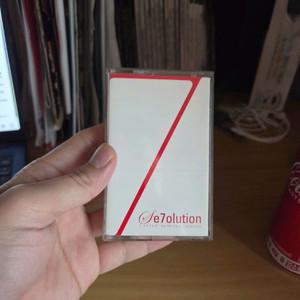 가수 세븐 4집 카세트테이프