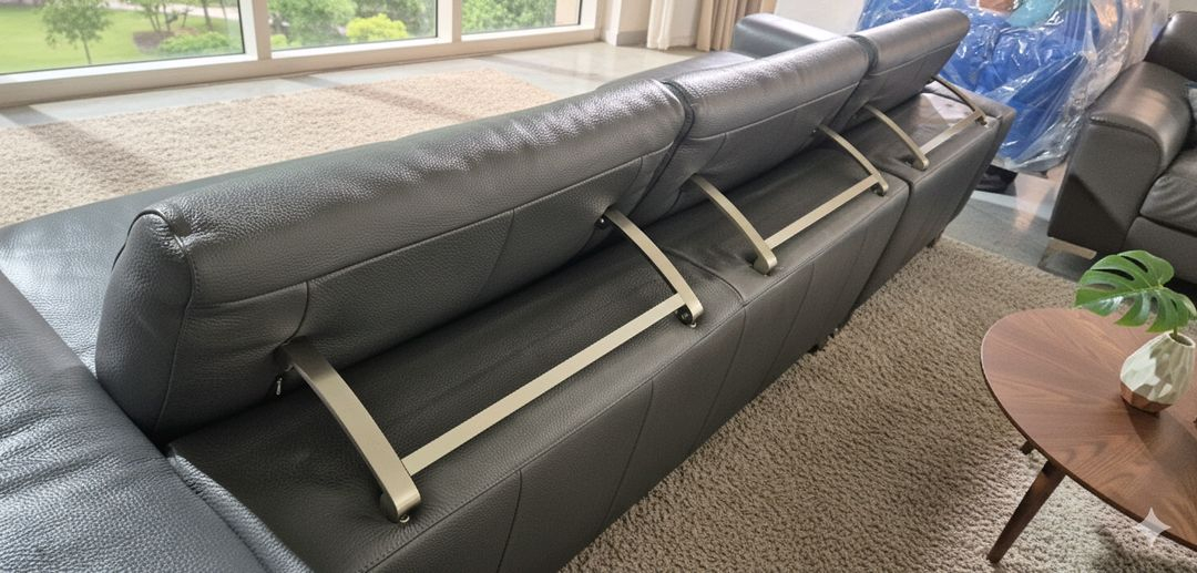 나뚜찌 이탈리아 플라이 이태리 전체 천연가죽 등받이 스윙 카우치소파쇼파--8