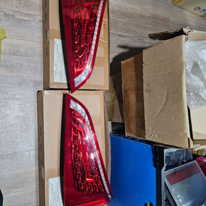 아우디Q5 2010년 후미등(좌,우)셋트