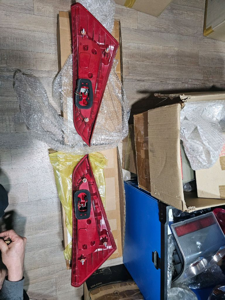 아우디Q5 2010년 후미등(좌,우)셋트 이미지