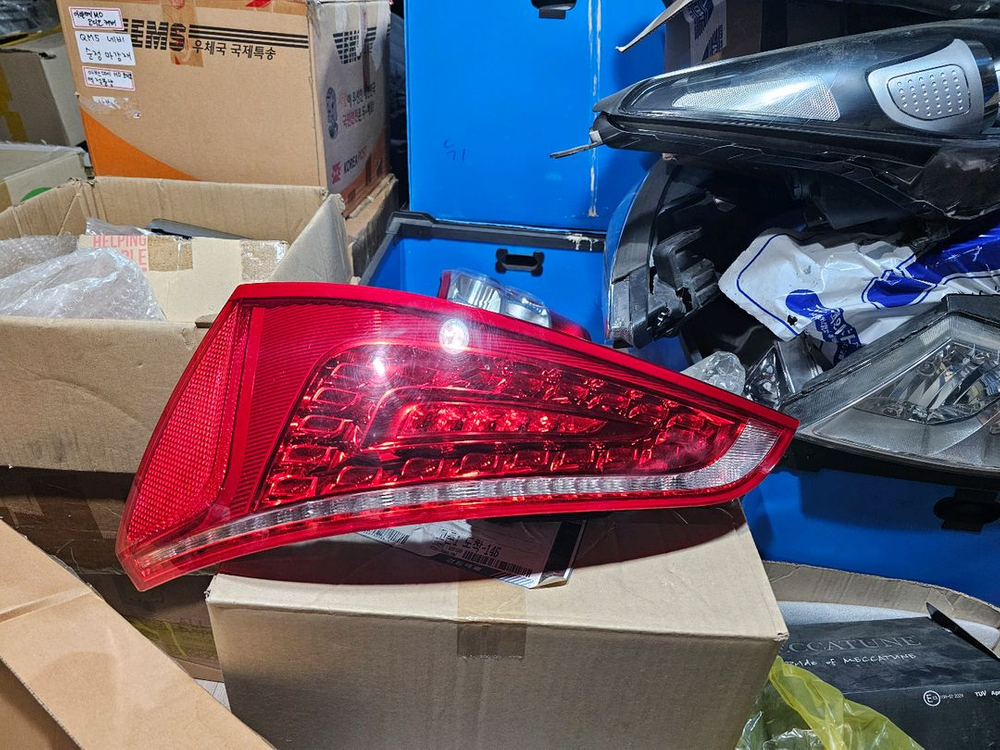 아우디Q5 2010년 후미등(좌,우)셋트 이미지