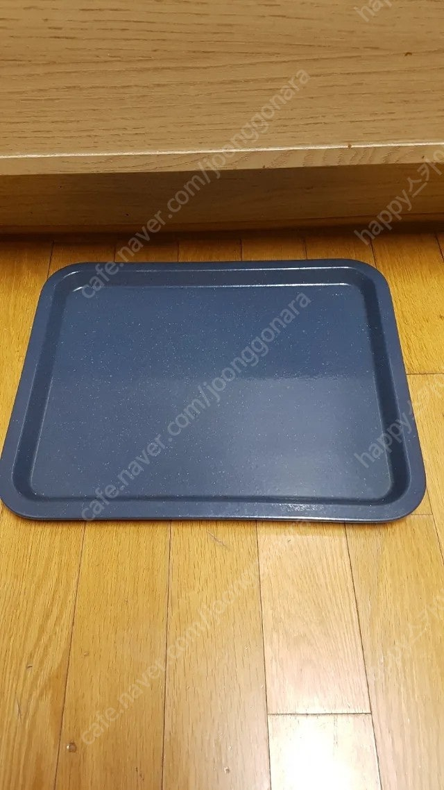 오븐렌지 법랑접시--1