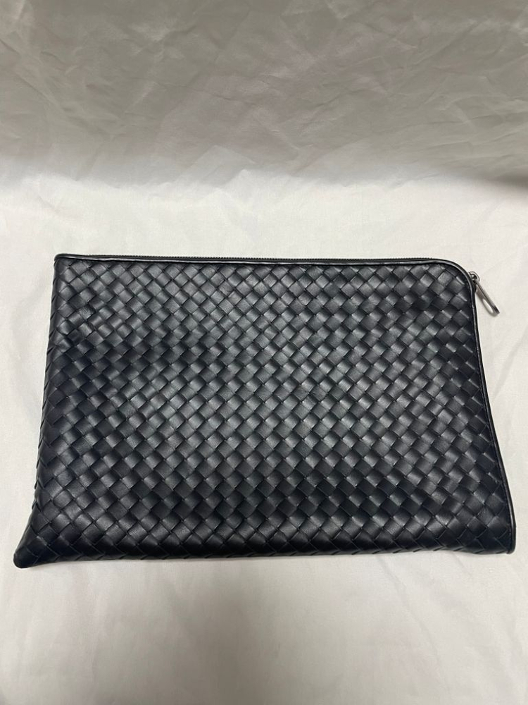 [감정서] 보테가베네타 인트레치아토 라지 클러치백--2