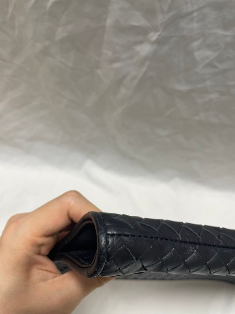 [감정서] 보테가베네타 인트레치아토 라지 클러치백--5