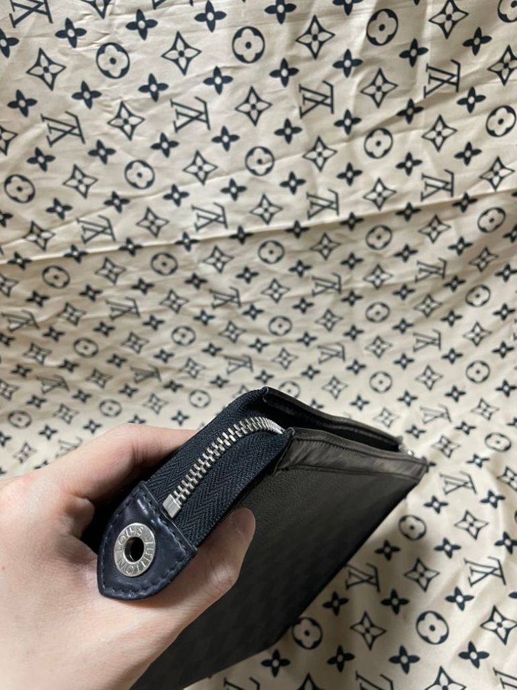 루이비통 다미에 포쉐트 보야주 클러치--3