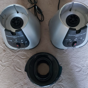 부품용> Tefal 테팔 후드 믹서기 BL311E 본체2개,뚜껑1개