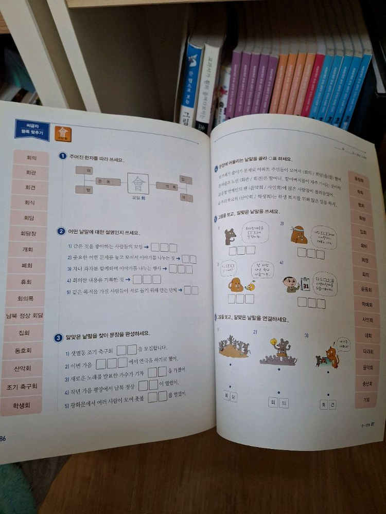 초등교과서 어휘능력 12000 B,D단계 10권--3