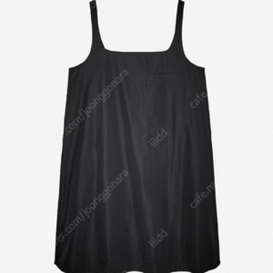 <택있음>COS컨트래스트 패널 미니 드레스(M/블랙)