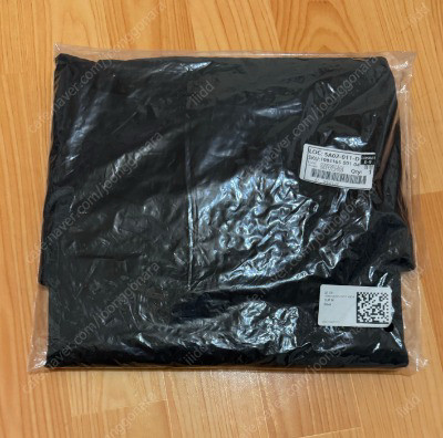 <택있음>COS컨트래스트 패널 미니 드레스(M/블랙)--1