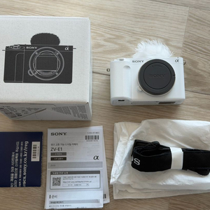 소니 ZV-E1팝니다