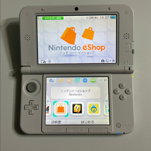 닌텐도 3ds xl 민트 판매합니다