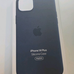 아이폰14 플러스 정품 실리콘케이스 새제품 이미지