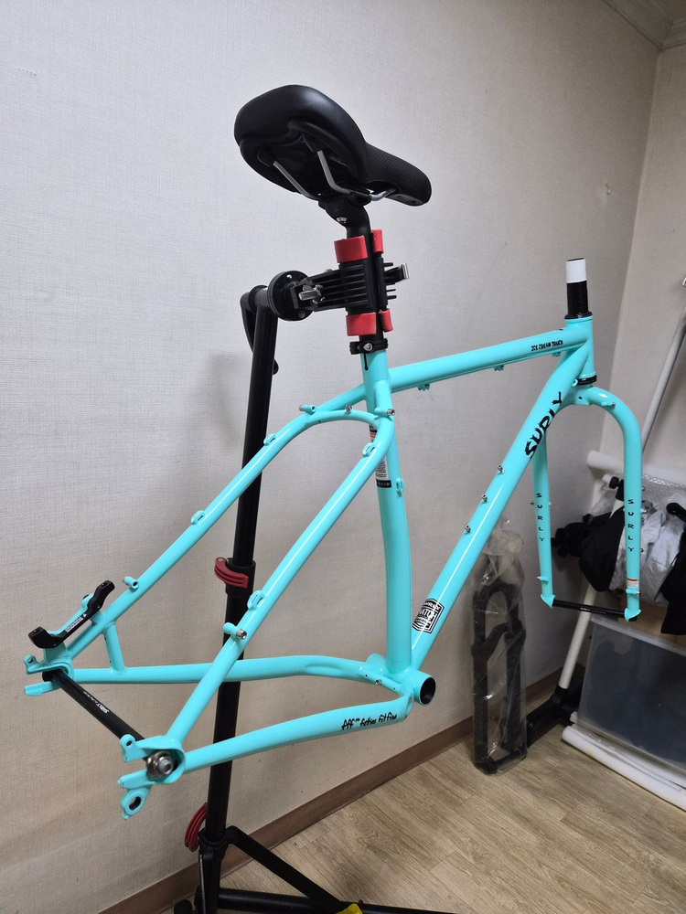 설리(Surly) 아이스크림 트럭 라지 프레임셋--4