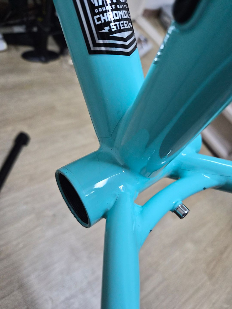 설리(Surly) 아이스크림 트럭 라지 프레임셋--5