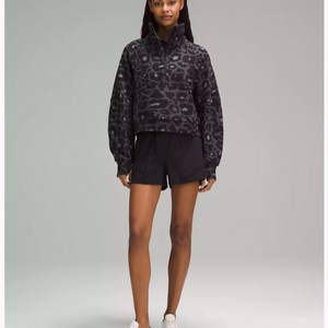 룰루레몬 스쿠바 퍼넬넥 하프 집업