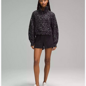 룰루레몬 스쿠바 퍼넬넥 하프 집업